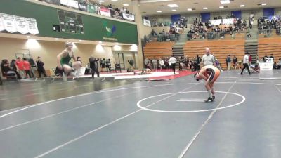 120 lbs Quarterfinal - Thomas Storer, Poway vs Abas Safi, Valhalla