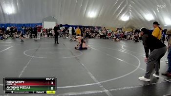 120 lbs Round 6 (8 Team) - Anthony Pizzuli, Rogue WC vs Drew Nesity, FORGE