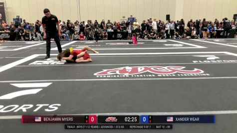Replay: Mat 10 - 2025 ADCC Orlando Open/Youth Trials | Nov 14 @ 8 AM
