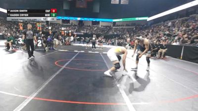215 lbs Consi Of 4 - Jaxon Smith, Chaparral (SS) vs Kaden Cryer, Moreno Valley (SS)