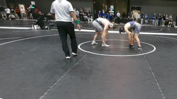 165 lbs Cons. Round 4 - Trey Ladymon, Missouri Baptist University vs Ronald Hooten, Waldorf (Iowa)