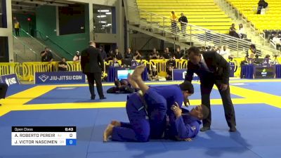 ADRIAN ROBERTO PEREIRA vs JOÃO VICTOR NASCIMENTO S. SOUZA 2024 World Jiu-Jitsu IBJJF Championship