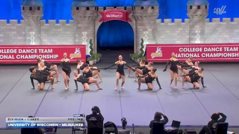 University of Wisconsin - Milwaukee [2026 Division I - Jazz Prelims] 2026 UCA & UDA College Cheerleading and Dance Team National Championship