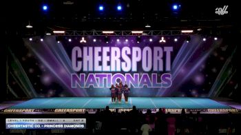 Cheertastic Co. - Princess Diamonds [2026 L1 Youth - D2 - Small - A Day 2] 2026 CHEERSPORT National All Star Cheerleading Championship