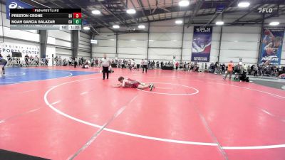 145 lbs Round Of 32 - Preston Crone, SC vs Noah Garcia Salazar, CO