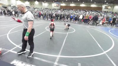 Rr Rnd 2 - Breyer Boisa, Warriors Of Christ vs Mason Cordova, No Team