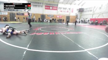 125 lbs Cons. Round 4 - Jen Harness, Ukiah vs Lilah Kring, Acalanes