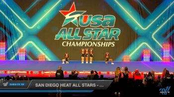 San Diego Heat All Stars - Tiny Tiaras [2019 - Tiny Novice 1 Day 1] 2019 USA All Star Championships