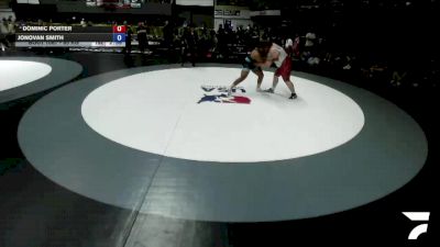 125 kg Quarters - Dominic Porter vs Jonovan Smith