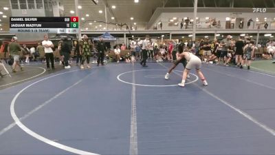 110 lbs Round 5 (6 Team) - Jaguar Madyun, Takedown Elite vs Daniel Silver, Ohio Gold Black