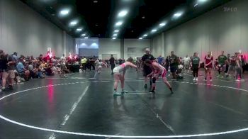 132/138 Round 1 - Kaylee Falgout, Florida vs Aryan Benson, Florida