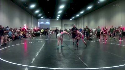 132/138 Round 1 - Kaylee Falgout, Florida vs Aryan Benson, Florida