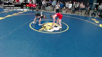 165 lbs Cons. Round 2 - Aaron Von Heimburg, Unattached vs Marty McMeel, Unattached