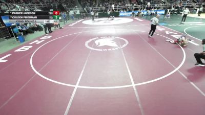 II-110 lbs Cons. Round 2 - Colden Friedman, Seaford vs Parker Jackson, Tioga