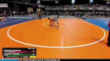 6A - 182 lbs Cons. Round 3 - Zachary Hampton, Austin Vandegrift vs Andrew Jurasek, Keller