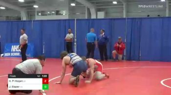 195 lbs Final - Hoke Poe-Hogan, GA vs Jonny Slaper, OH