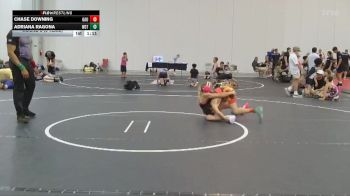 84 lbs Round 3 (6 Team) - Adriana Ragona, Washington Dual Team vs Chase Downing, GA United