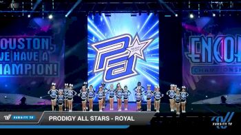 Prodigy All Stars - Royal [2019 Mini - Small 1 Day 2] 2019 Encore Championships Houston D1 D2