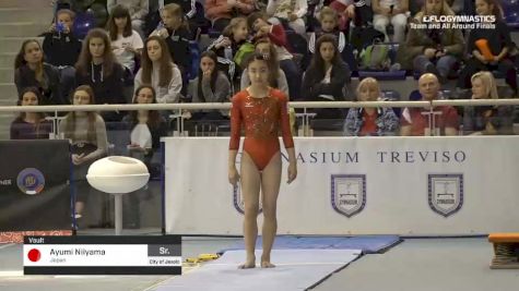 Ayumi Niiyama - Vault, Japan - 2019 City of Jesolo Trophy