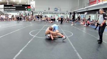 115 lbs Round 2 (6 Team) - Maclain Chase, Mavericks vs Lucas Dorman, The Outsiders