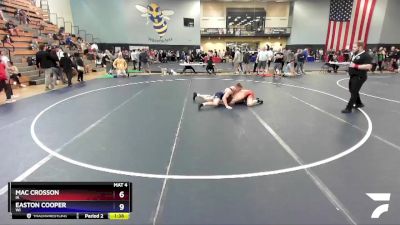 157 lbs Cons. Semi - Matthew Randolph, MN vs Ian Crapp, WI