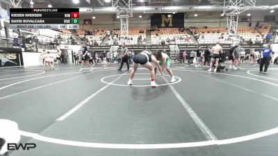 150 lbs Semifinal - Kiesen Iwersen, Team Nomad vs David Ruvalcaba, Rogers High School Boys