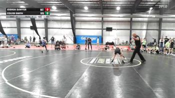 60 lbs Rr Rnd 2 - Joshua Sawyer, Mat Demon - K8 vs Colvin Smith, Revival - K8