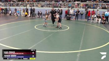 93 lbs Round 1 - Mason Green, Avalanche Wrestling Association vs Kael Prince, Juneau Youth Wrestling Club Inc.