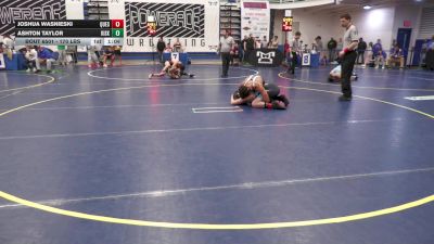 170 lbs Semifinal - Joshua Wasnieski, Quest W.C. vs Ashton Taylor, Kiski Area