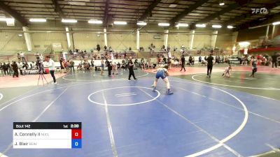 165 kg 3rd Place - Jackson Blair, Beavers Wrestling vs Arthur Connelly II, Nucla