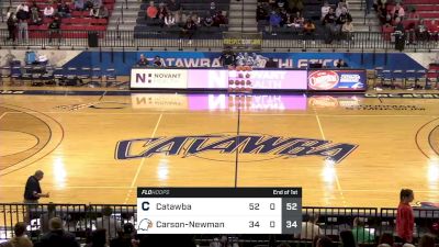 Replay: Carson-Newman vs Catawba - Men's | Feb 4 @ 4 PM