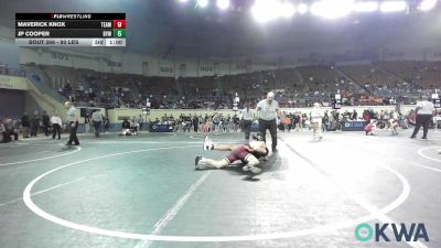 106 lbs 7th Place - Kiowyn Deaton-Vancuren, Grove Takedown Club vs Evan Dieker, Ardmore Takedown Club