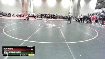 110 lbs Quarterfinal - Ava Myers, Park Hill vs Brooklynn Huggins, El Reno