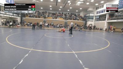 149 lbs Round Of 32 - Ethan Stiles, Ohio State vs Evan Boblits, Unrostered