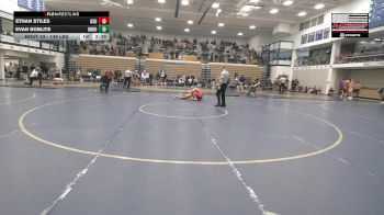 149 lbs Round Of 32 - Ethan Stiles, Ohio State vs Evan Boblits, Unrostered