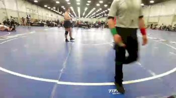 230 lbs Rr Rnd 3 - Grant Bahnsen, Team Texas 14U vs Kade Birdtail, Mojo Grappling Academy 14U