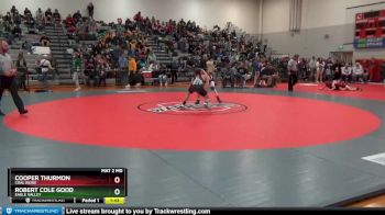 126 lbs Champ. Round 1 - Cooper Thurmon, Coal Ridge vs Robert Cole Good, Eagle Valley