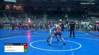 145 lbs Consolation - Lowell Arnold, Advance School Of Wrestling vs Ryland Whitworth, Genesis