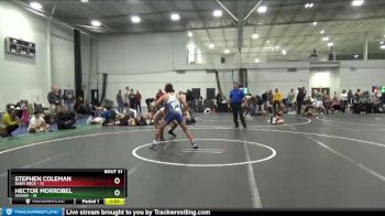 152 lbs Round 7 (10 Team) - Hector Morrobel, Savage vs Stephen Coleman, Barn Bros