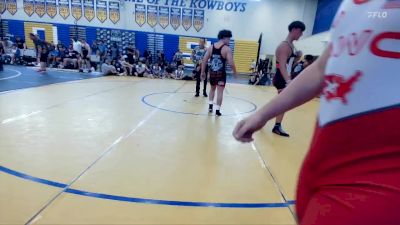 215 lbs Champ Round 1 (16 Team) - Jeremiah Chavis, Alpha Dogs vs Jude DiCicco, Alpha WC