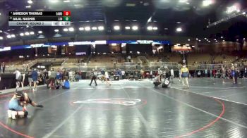 126 lbs Champ. Round 3 - JAMESON THOMAS, Oak Mountain vs Jalal Naghib, St. John Neumann