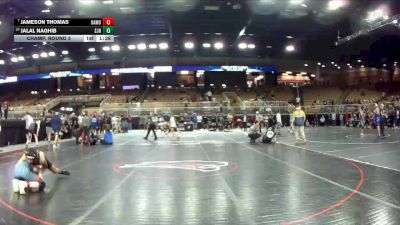126 lbs Champ. Round 3 - JAMESON THOMAS, Oak Mountain vs Jalal Naghib, St. John Neumann