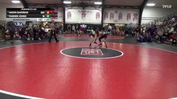 126 lbs Quarterfinal - Parker Johns, Dubuque Hempstead vs Jason Eastman, Benton Community