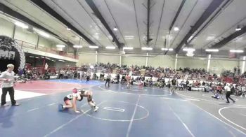 Rr Rnd 3 - Annalisa Lopez, Stout Wr Acd vs Mila Martinez-Castro, Monte Vista Takedown Club