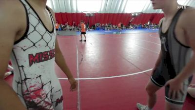 138 lbs Placement Matches (8 Team) - William Montgomery, Xavier-Cedar Rapids A vs Jameson Kroll, Lena/Bonduel