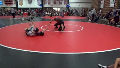 Quarterfinal - Alec Johnson, Southern Iowa Outlaws vs Ziggy Tipton, CHAMPIONS WRESTLING