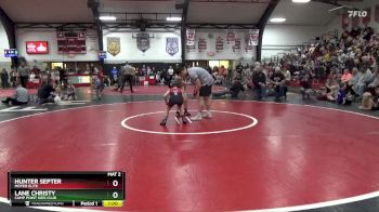 Quarterfinal - Hunter Septer, Moyer Elite vs Lane Christy, Camp Point Kids Club