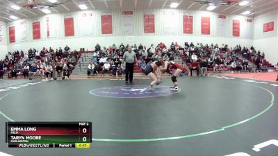 120 lbs Cons. Round 2 - Emma Long, Field vs Taryn Moore, Marlington