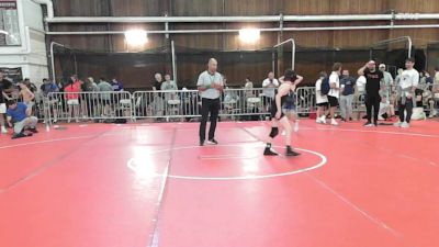 80 lbs Rr Rnd 3 - Nikos Sevastos, New England Gold vs Zachary Silverstein, Apex