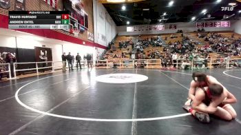 165 lbs Champ. Round 1 - Andrew Entel, Natrona County vs Travis Hurtado, Riverton